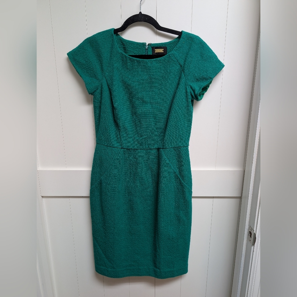 Alexia Admor Emerald Green Midi Dress